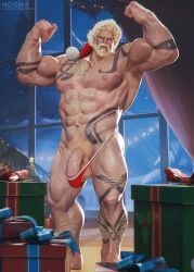 thor (marvel rivals) from christmas by mo0nx
