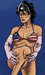 american maid from the tick by turkenjamez