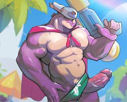 pierce (brawl stars) from brawl stars by megadolix