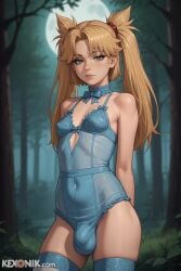 ninny spangcole from burn the witch by kexonik