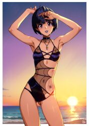 tae takemi from atlus by gravydood