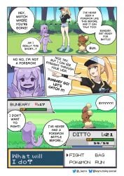 buneary from pokemon by layru