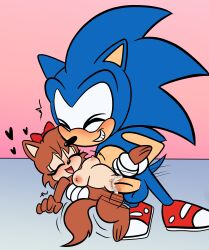 mobian (species) from fleetway comics by demichan