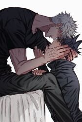 fushiguro megumi from jujutsu kaisen by fushirun rung