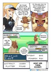 buneary from pokemon by layru