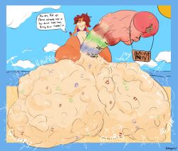 1boy beach belch big_ass big_belly big_butt big_penis bikini bones burp burping churning cock_vore digestion digestion_noises external_view femboy femboy_only huge_butt huge_cock hyper hyper_ass hyper_balls hyper_belly hyper_cock hyper_hips hyper_penis hyper_thighs larger_prey loud_belch m/f male male_pred mass_vore melting multiple_preys onomatopoeia outlined_prey puppyguts sagging_belly skull steamy stomach stomach_noises struggling stuffed_belly unwilling unwilling_prey visible_prey vore weight_gain white_fur willing_pred