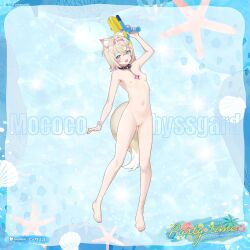 mococo abyssgard from hololive by miandodi