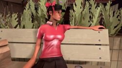 1girls 3d animated big_breasts big_nipples breast_expansion breast_inflation bubblegum clothed clothing expansion female female_only femscout huge_breasts inflation nipples_visible_through_clothing nonude scout skirt t-shirt team_fortress_2 theduudeman thick video