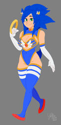 sonic the hedgehog from sonic (series) by yelftea