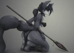 krystal from star fox by impracticalart