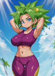 kefla from dragon ball by mabi ai