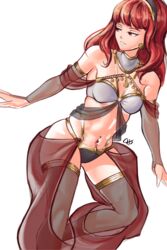 celica (fire emblem) from fire emblem by jackary draws