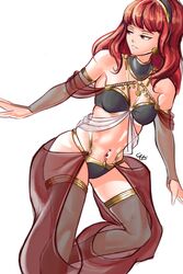celica (fire emblem) from fire emblem by jackary draws