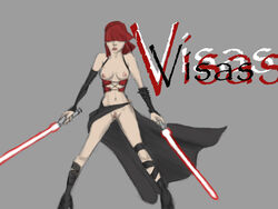 1girls female female_only knights_of_the_old_republic knights_of_the_old_republic_2 miraluka solo star_wars tagme visas_marr