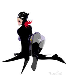 1girls barbara_gordon batgirl batgirl_(the_batman) batman_(series) blacktoe dc_comics female female_only human solo tagme the_batman