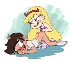 marco diaz from disney by chromosomefarm