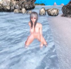 aranea_highwind final_fantasy final_fantasy_xv mosaic_censoring nude seffiroth59 xps