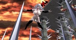 3d big_breasts big_butt breasts chaos_comics huge_breasts lady_death nude nude_female purgatori red_skin