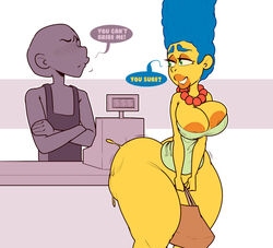 anon from the simpsons by yelftea
