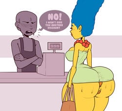 anon from the simpsons by yelftea