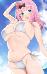 fujiwara chika from kaguya-sama wa kokurasetai ~tensai-tachi no renai zunousen~ by nekoshoko