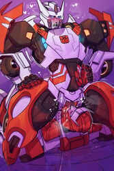 drift_(transformers) eating_out face_sitting oral ratchet_(transformers) schandbringer transformers yaoi