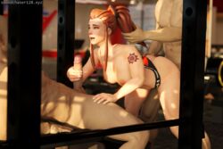 brigitte from blizzard entertainment by soundchaser128