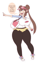 rosa (pokemon) from pokemon by yelftea