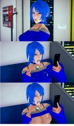 aqua (kingdom hearts) from disney by roseza