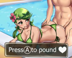 mallow (pokemon) from nintendo by leonart