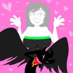 bec noir from homestuck by agal1502