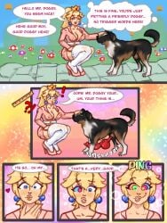 princess peach from mario (series) by coiledize