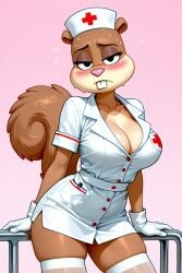 sandy cheeks from nickelodeon