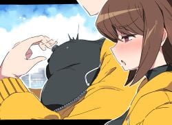 linne from under night in-birth by touniyuu