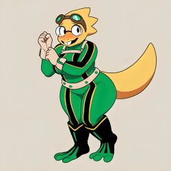 alphys (deltarune) from deltarune