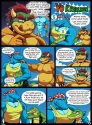 bowser from diddy kong racing by elfein