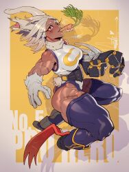 mirko from boku no hero academia by josephvirtuoso
