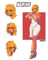 namine from kingdom hearts by 0 naiko 0