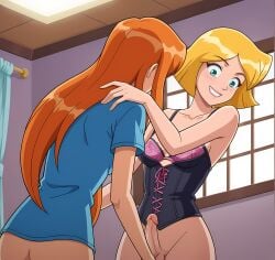 clover (totally spies) from totally spies by boobly