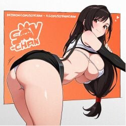 tifa lockhart from final fantasy by soy-chan