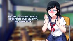 1boy 1girls asmr audio_only big_penis black_hair blowjob breasts cum cum_in_hand detention dirty_talk dude_that's_lewd female joi longer_than_2_minutes longer_than_30_seconds longer_than_3_minutes longer_than_4_minutes longer_than_5_minutes longer_than_one_minute male measuring no_animation original penetration penis penis_awe penis_bigger_than_expected pussy school_uniform secretly_loves_it sex sex_education sound static straight student tagme text trapped video voice_acted whispering