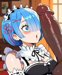 rem (re:zero) from re:zero kara hajimeru isekai seikatsu by erodreams