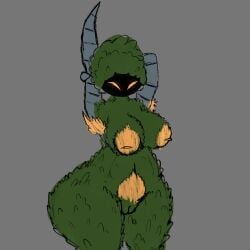 mosscreep from hollow knight by gooring