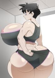 videl from dragon ball by loftysundew