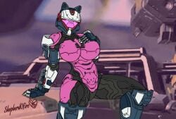 female spartan (halo) from halo (series)