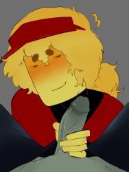 chance (forsaken) from forsaken (roblox) by imcrazyx