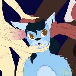 pledge (fledgedragonfox) fan art