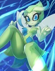 celebi from pokemon by rilex lenov