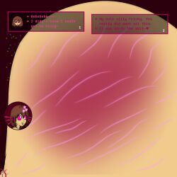 bete noire from glitchtale by lautaroxgamer (artist)