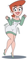 dexter's mom from cartoon network by omiiverse